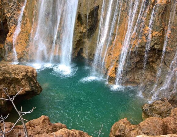4x4 Imouzzer waterfalls thyme honey