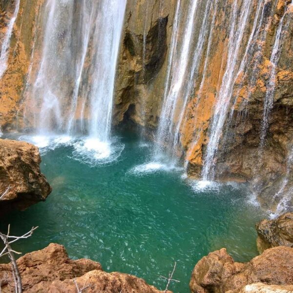 4x4 Imouzzer waterfalls thyme honey