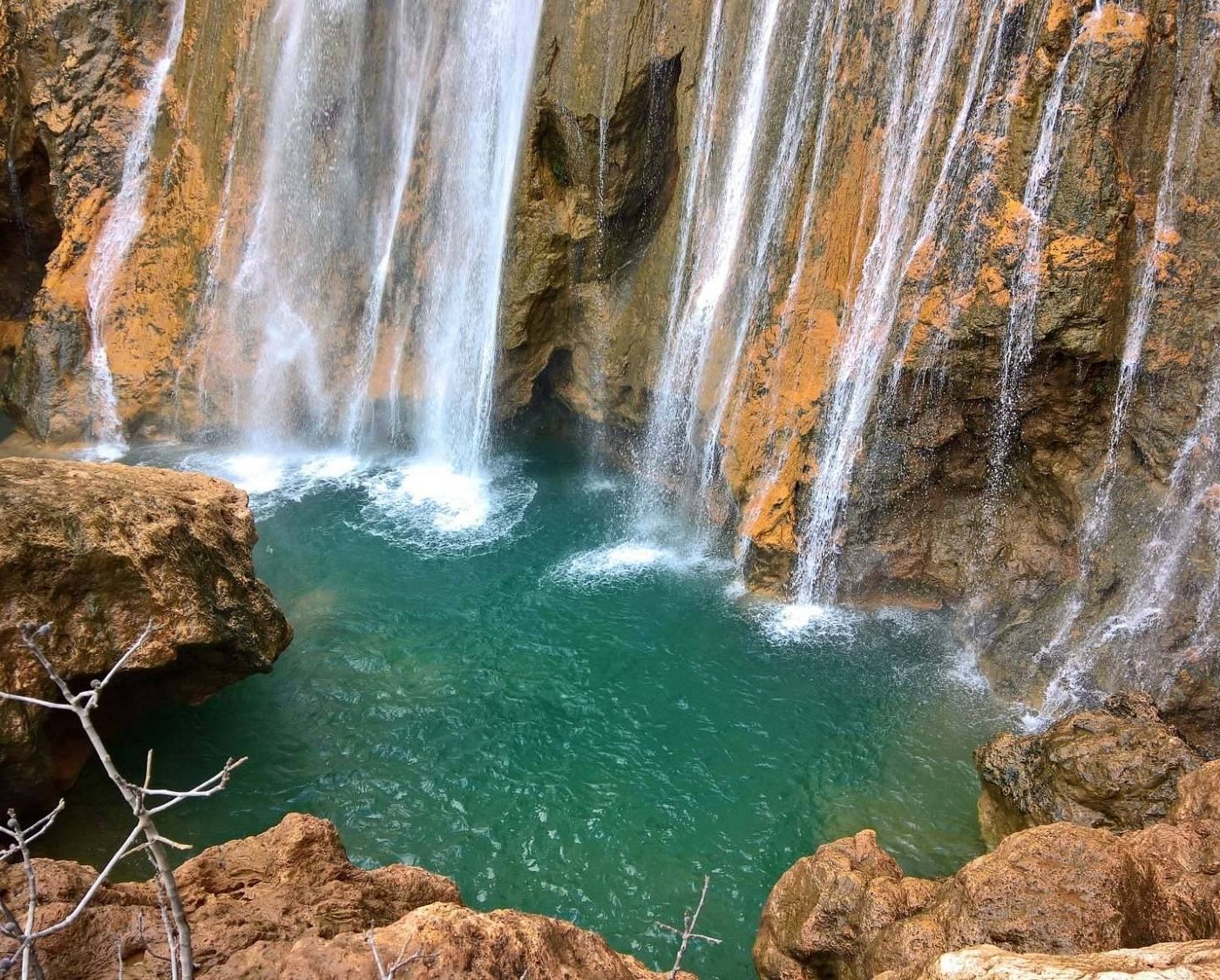 4x4 Imouzzer waterfalls thyme honey