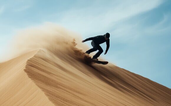 Sandboarding