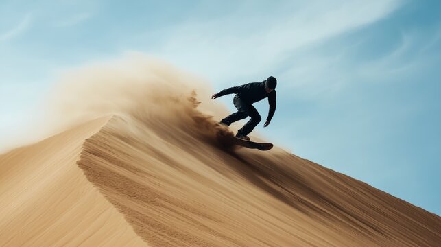 Sandboarding