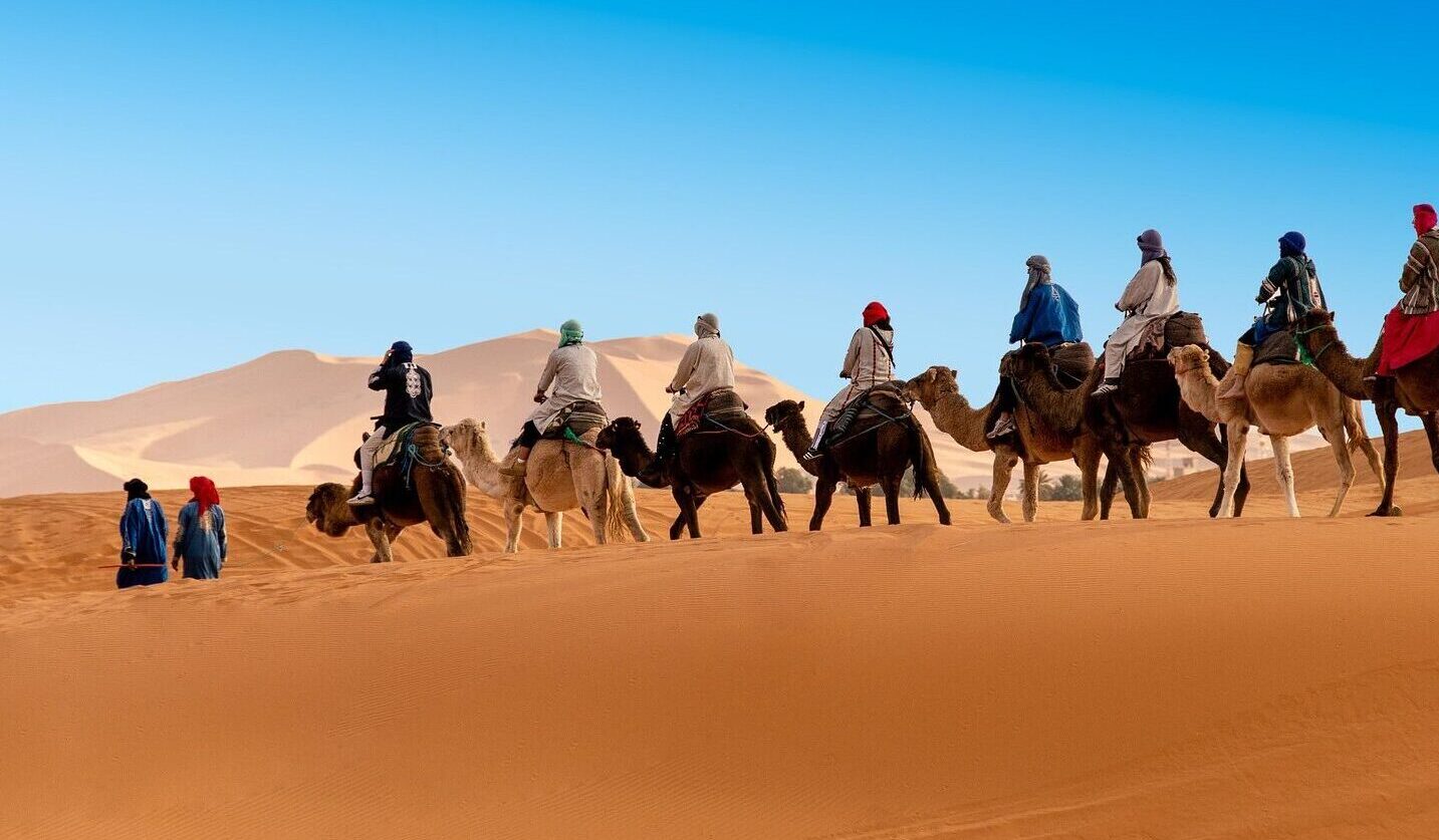 Camel Ride