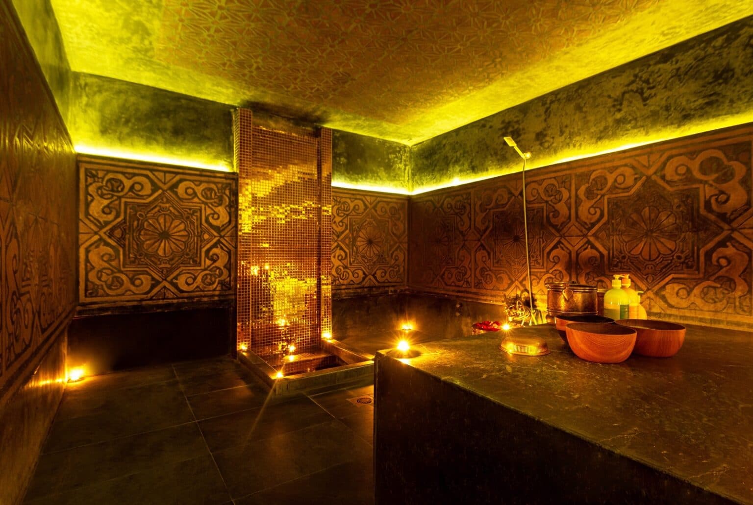 Massage & Hammam